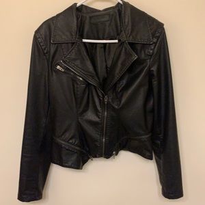 BLANK NYC Women’s Leather Jacket